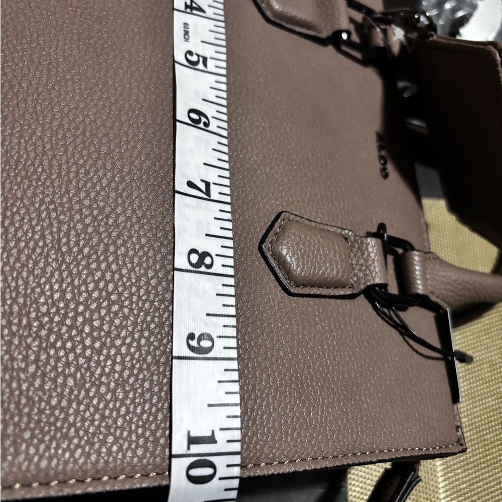 Aldo Taupe Handbag with Card Holder - Picture 4 of 4